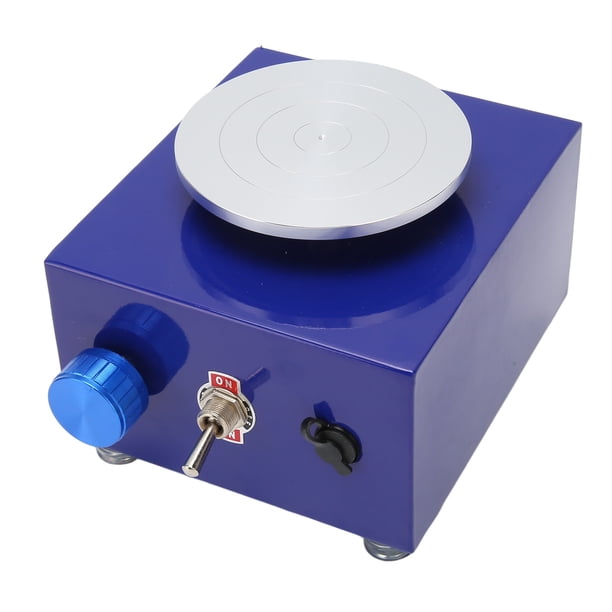 Mini Torno De Cerámica, Máquina Formadora De Cerámica De Lavabo Desmontable, Colores Vibrantes A Prueba De Herrumbre Para Niños Para El Hogar