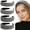 Multi-colored B, variant on Leather Headband for Women - 4Pcs Wide Headbands Fashion Thick Hair Head Bands Diademas Para Mujer De Moda Hair Accessories