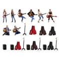 thumbnail image 2 of Figura de cantante en miniatura a escala 1:64, personas que construyen una mesa de arena, diseño de diorama, accesorios Mujer Blanca, 2 of 9