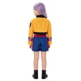 thumbnail image 4 of Girls Costumes Cosplays Clothes Halloween Christmas Performance Cosplays Costumes Suit Shirts Shorts Coat Sticker Suit 4 piece sets, 4 of 9