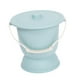 thumbnail image 5 of Escupidera doméstica con tapa y asa Inodoro portátil Urinario a prueba de salpicaduras Olla de cámara engrosada para mujeres Hombres Niños Adultos Uso Azul Fernando Escupidera doméstica, 5 of 8