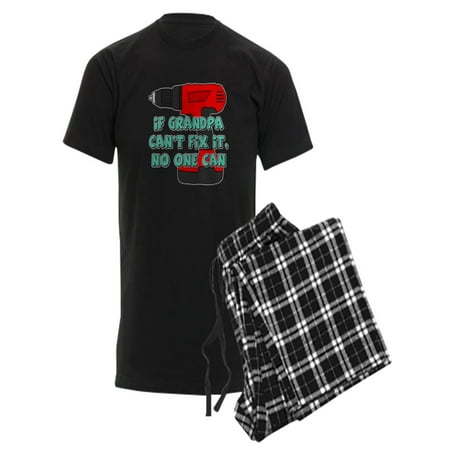 

CafePress - Grandpa Can t Fix It - Men s Dark Pajamas