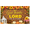 2A, variant on Wood Background Thanksgiving Banner Harvest Theme Sunflowers Decorative Pumpkin for Fall Decoration Church Event Party