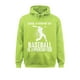 thumbnail image 3 of La escuela es importante, pero el béisbol es más importante. Sudadera con capucha divertida para hombre. Sudadera con capucha cómoda y ajustada., 3 of 4