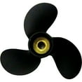 thumbnail image 2 of Solas 2011-083-08P Amita 3 Aluminum 3-Blade Propeller - RH, 8.25" Diameter x 8" Pitch x Pin-Spline, 2 of 3