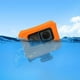 Treabow Flottant pour GoPro Héros 6 Héros 5 Caméras Orange Cas Flottant pour GoPro Flotteur Accessoires Utilisation pour les Sports Nautiques – image 5 sur 5