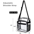 thumbnail image 2 of Bolsa de almacenamiento de artículos para lavado, portátil, de viaje, de gran capacidad, a la moda, resistente al fuego, 2 of 6