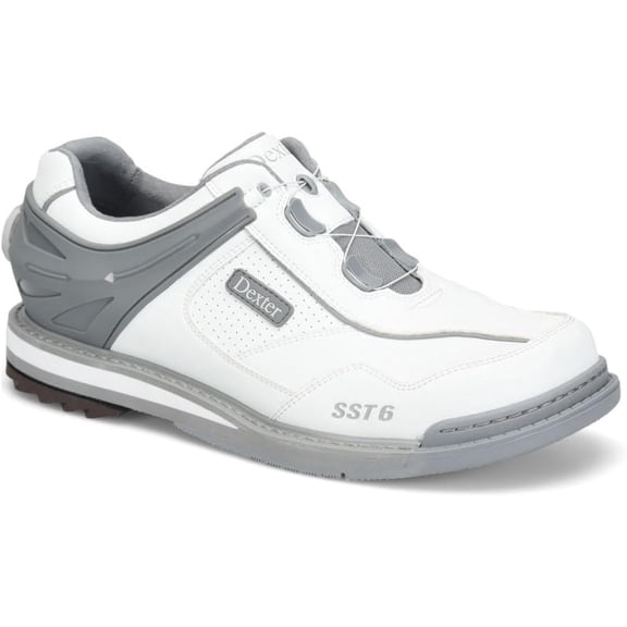 Dexter Mens SST 6 Hybrid BOA Wide Right Hand Bowling Shoes - 7