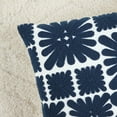 thumbnail image 5 of Wanda June Home Floral Pillow, 1 Piece, Navy, 20"x20" by Miranda Lambert, 5 of 5