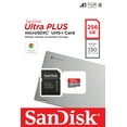 thumbnail image 5 of SanDisk 256GB Ultra microSDXC UHS-I Card for Chromebook - 120MB/s, C10, U1, A1 - SDSQUA4-256G-GN6FA, 5 of 6