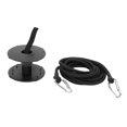 thumbnail image 1 of Kit De Sujeción Para Alfombrilla Flotante, Juego De Ojales De Plástico Y Cuerda Elástica De 118 Pulgadas Para Almohadillas De Agua De Espuma, 1 of 7