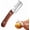 1Pcs, variant on Multifunctional Vegetable Peeler for Kitchen, 2027 New 2 in 1 Stainless Steel Blade with Wooden Handle and Bottle Opener, Ultra-Sharp Kitchen Tool for Fruits and Vegetables