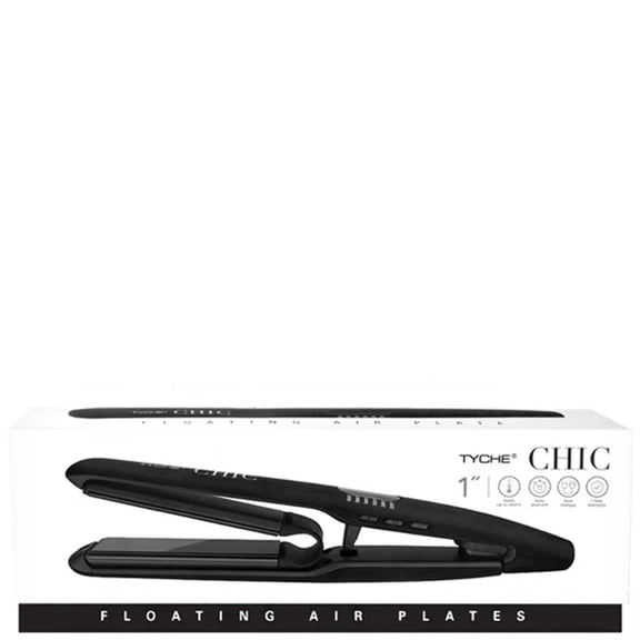 Tyche CHIC 1" Flat Iron – Floating Air Plates