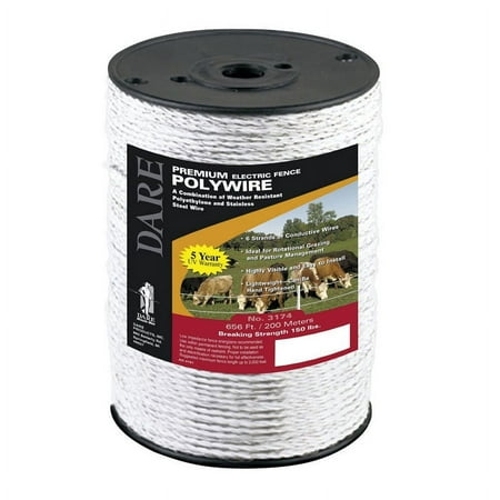 UPC: 0038923031740 | Fi-Shock PW656Y6-FS 6-Strand Polywire 656-Feet