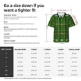 thumbnail image 3 of Salouo American Football Field for Hawaiian Shirt for Men,Summer Beach Casual Short Sleeve Button Down Shirts Men's Regular-Fit Short-Sleeve Print Shirt -Small, 3 of 6
