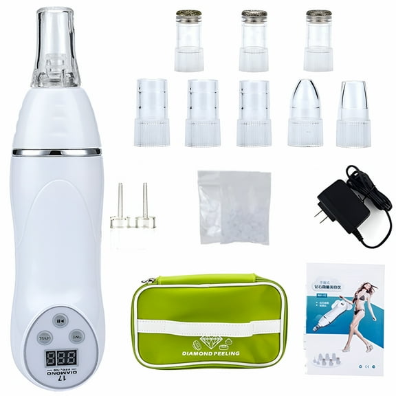 XIRQI Microdermabrasion Dermabrasion Machine Vacuum Peeling Skin Rejuvenation Tool