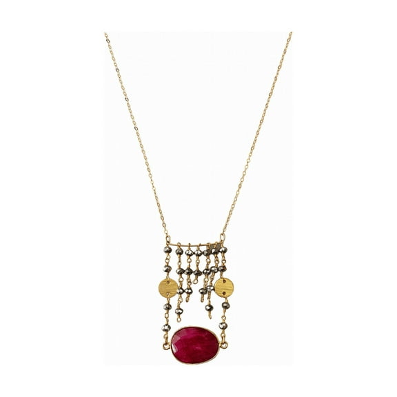 Jessica Gold Coin Necklace