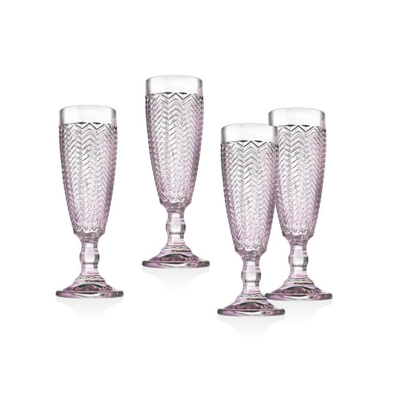 twill-pink-flute-set-of-4