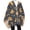 Sun Faces and Moon, variant on Dailycode Fleece Wearable Blanket Poncho Double Layer Blanket Shawl Wrap with Pockets Zipper for Adults, Mystical Sun Moon Star Zodiac