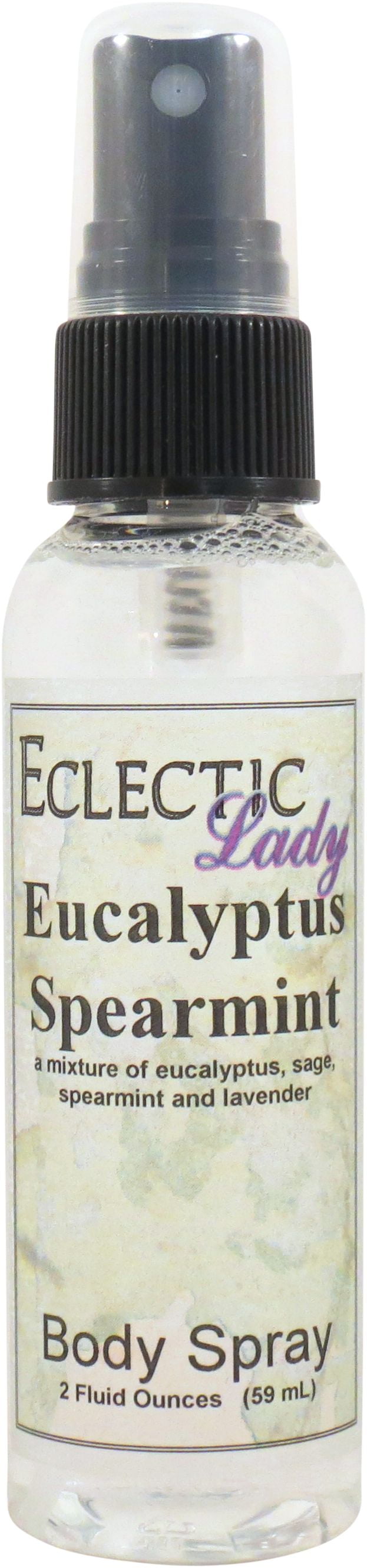 Eucalyptus Spearmint Body Spray, 8 ounces