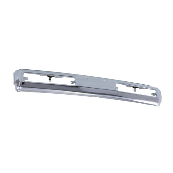 Tomoka Replacement Parts Front Steel Chrome Bumper Face Bar Compatible With Nissan D21 1993-1994 Pathfinder 1993-1995 Pickup 1995-1996
