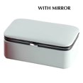 thumbnail image 1 of Ear Clips Finishing Jewelry Box Premium Material Storage Case for Stud Earrings Rings Necklaces, 1 of 2