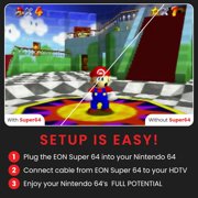 EON Super 64 Digital HD Video Adapter for Nintendo 64