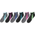 thumbnail image 4 of James Fiallo Men's 12-Pairs Performance Low Cut Athletic Sport Socks 2927-3, 4 of 8