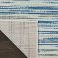 thumbnail image 6 of Nourison Jubilant Abstract Striped Blue 2'3" x 7'3" Area Rug, (7' Runner), 6 of 8