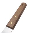 thumbnail image 3 of (Pack of 3Pcs) Aspire Stainless Steel Ice Cream Scoop, Ice Cream Spade, Pie Server with Wood Handle, 3 of 12