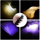 thumbnail image 5 of 4 Light Source Gemstone Identification Uv Flashlight White Yellow 365nm 395nm Rechargable Ultraviolet Torch Lights, 5 of 5