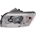 thumbnail image 4 of Headlight Compatible With 2004-2008, 2010-2011 Mitsubishi Endeavor Left Driver Halogen With bulb(s), 4 of 7