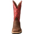 thumbnail image 4 of Men's Twisted X MLCA005 Lite Cowboy Alloy Toe Work Boot Brown/Flash Red Leather 7 2E, 4 of 6