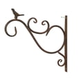 thumbnail image 4 of 1pc Wall Hanging Flower Rack Flowerpot Stand Wall Ornament for Home Garden, 4 of 9