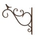 thumbnail image 5 of 1 soporte para macetas de pared para colgar flores, adorno de pared para el hogar y el jardín., 5 of 5