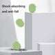 thumbnail image 5 of Funda protectora de silicona a prueba de golpes para caja de carga para Redmi Buds 4 (Matcha) Verde, 5 of 5