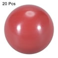 thumbnail image 4 of Uxcell M4 Female Thread 20mm Dia Plastic Machine Handle Ball Knob Red 20 Pack, 4 of 4