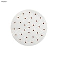 thumbnail image 2 of Joernso 100Pcs/Set Steamer Paper More Thicken Non-stick Paper Practical Food-grade Steamer Paper Pad for Home, 2 of 8