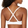 thumbnail image 3 of Women's Warner's RA2141A Underwire Lightly Lined Convertible Bra (White 40DDD), 3 of 3