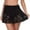 Black, variant on Razzly plus Size Plaid Skirt Skirt Lingerie Long Winter Skirts for Women Plaid Skirt for Girls Ballet Skirt Women Bed Skirt Wrap around Long Pleated Skirts for Women Skirt Hangers Space(Black,2XL)