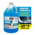 Super Tech Windshield Washer Fluid Winter 20F Formula, 1 Gallon