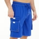 thumbnail image 3 of Ceisia Men's Spring Summer Solid Color Gift Elastic Waist Drawstring Swimming Trunks - Lightweight Beach Casual Pocket Shorts, 3 of 6