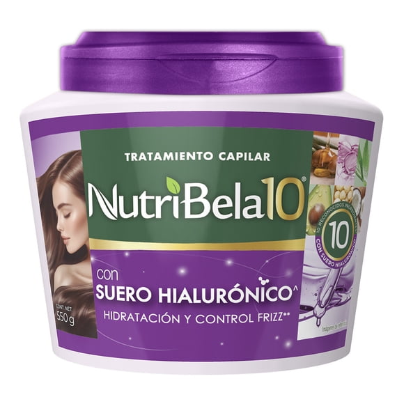 Tratamiento Capilar Nutribela10 Suero Hialurónico de 550gr