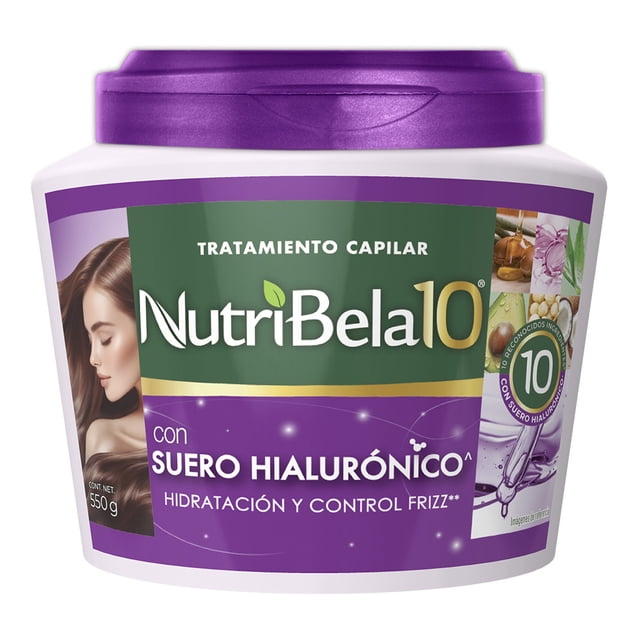 Tratamiento Capilar Nutribela10 Suero Hialurónico de 550gr