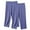 Black, variant on SwiftWear 2PC Lightweight Capris Solid Color Versatile Loungewear for Women | Flexible Fit S-5XL