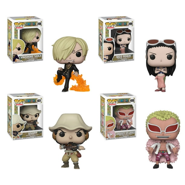 Funko POP Animation One Piece S3 Vinyl Figures SET OF 4 Usopp 
