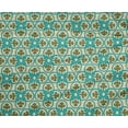 thumbnail image 4 of oneOone Polyester Lycra Fabric Floral Block Print Sewing Fabric BTY 56 Inch Wide, 4 of 4