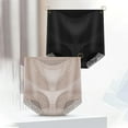 thumbnail image 5 of SCSAlgin Tummy Control Shapewear Panties for Women High Waisted Shaping Underwear Lace Body Shaper Girdle, 5 of 7
