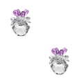 thumbnail image 1 of Naiovety Romántica flor de cristal artificial rosa decoración Type3 NO3, 1 of 6