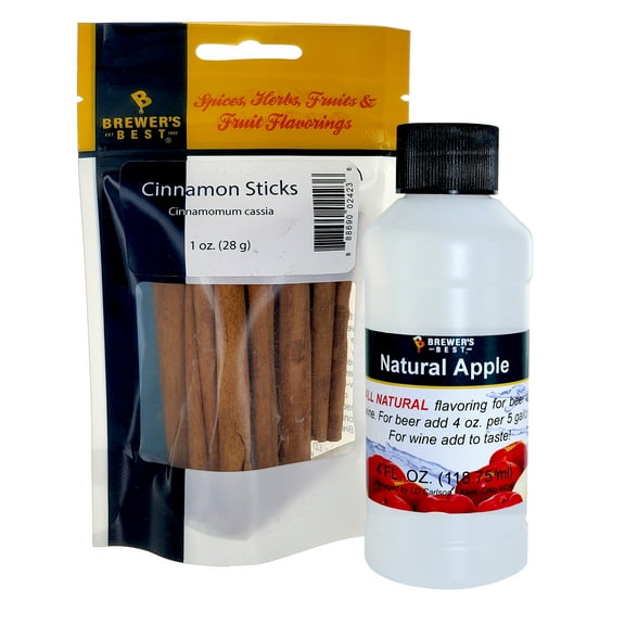 Brewer's Best Flavor Bundle - Apple Pie - For Home Brewing